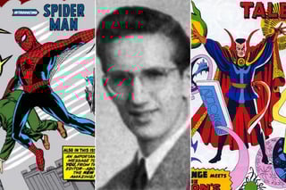 Picture of Steve Ditko