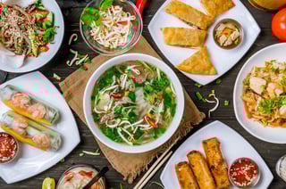 Picture of Vietnamese cuisine
