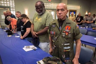 Picture of Vietnam veteran