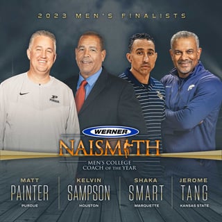 Picture of Naismith Men's College Coach of the Year