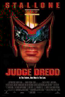 Picture of Judge Dredd