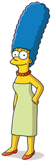 Picture of Marge Simpson