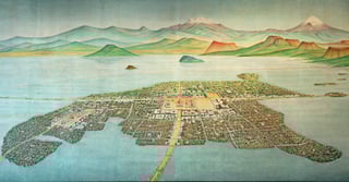 Picture of Tenochtitlan