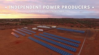 Picture of Independent power producer
