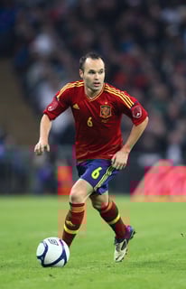 Picture of Andrés Iniesta