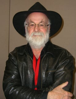 Picture of Terry Pratchett