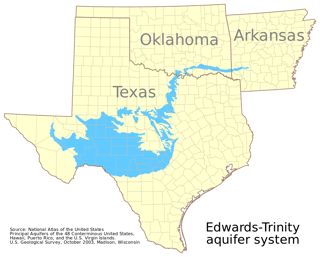 Picture of Edwards Aquifer