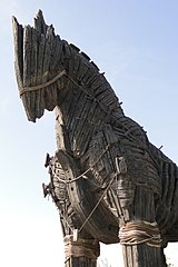 Picture of Trojan horse