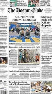 Picture of The Boston Globe