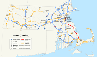 Picture of Massachusetts Route 3