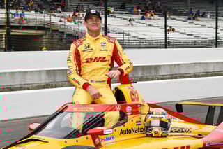 Picture of Ryan Hunter-Reay