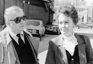 Picture of Ed and Lorraine Warren