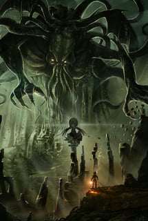 Picture of Lovecraftian horror