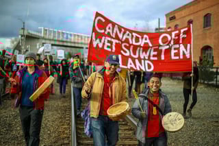 Picture of Wetʼsuwetʼen