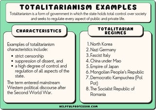 Picture of Totalitarianism
