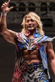 Picture of Hiroshi Tanahashi