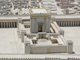 Picture of Temple in Jerusalem
