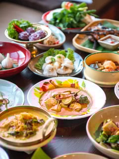 Picture of Thai cuisine