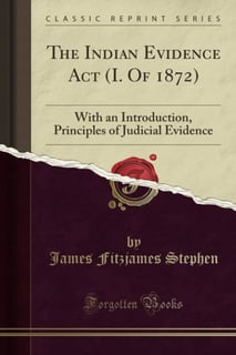 Picture of Indian Evidence Act, 1872