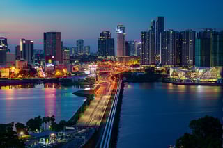 Picture of Johor–Singapore Causeway