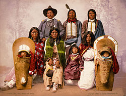 Picture of Ute people