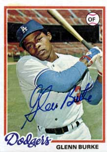 Picture of Glenn Burke
