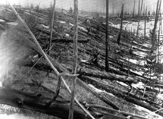 Picture of Tunguska event