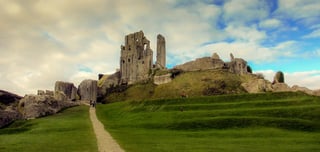 Picture of Corfe Castle