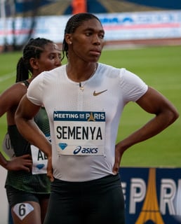 Picture of Caster Semenya