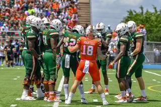 Picture of Miami Hurricanes football