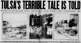 Picture of Tulsa race massacre