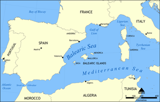 Picture of Balearic Sea