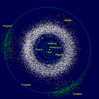 Picture of Jupiter trojan