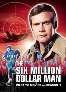 Picture of The Six Million Dollar Man
