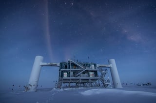 Picture of IceCube Neutrino Observatory