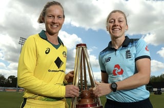 Picture of The Women's Ashes