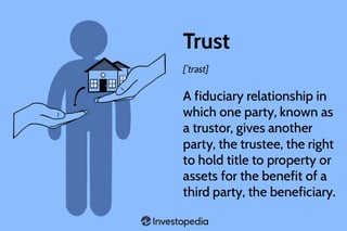 Picture of trust