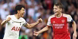 Picture of North London derby