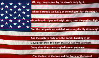 Picture of The Star-Spangled Banner