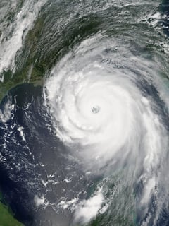 Picture of Hurricane Katrina
