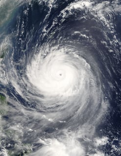 Picture of Typhoon Talim