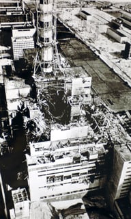 Picture of Chernobyl disaster