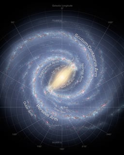Picture of Milky Way
