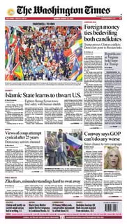 Picture of The Washington Times
