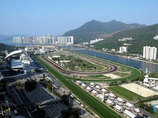 Picture of Sha Tin Racecourse