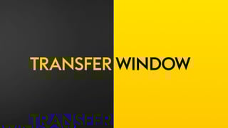 Picture of Transfer window