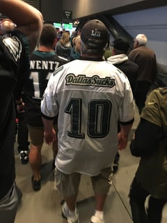 Picture of Cowboys–Eagles rivalry