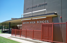 Picture of Arvin High School
