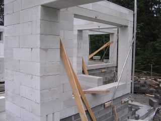 Picture of Autoclaved aerated concrete