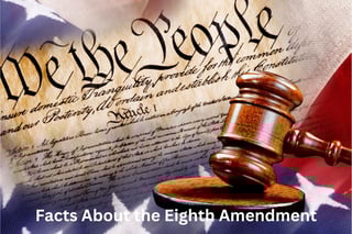Picture of Eighth Amendment to the United States Constitution
